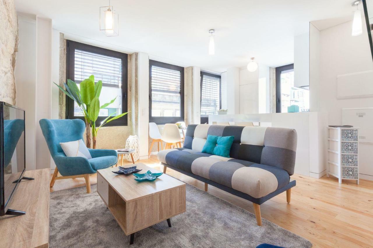 Cedofeita yakınında 70 m2 stüdyo , 1 banyolu Daire Porto Dış mekan fotoğraf