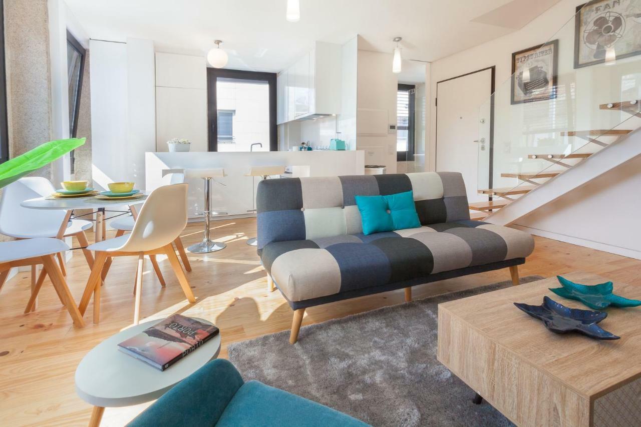 Cedofeita yakınında 70 m2 stüdyo , 1 banyolu Daire Porto Dış mekan fotoğraf