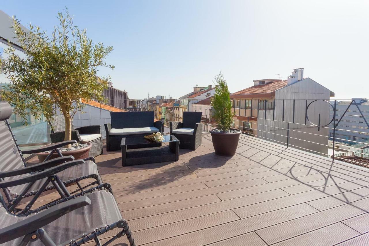 Cedofeita yakınında 70 m2 stüdyo , 1 banyolu Daire Porto Dış mekan fotoğraf