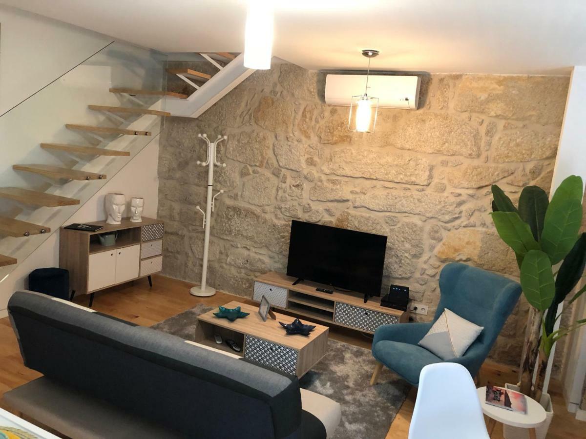 Cedofeita yakınında 70 m2 stüdyo , 1 banyolu Daire Porto Dış mekan fotoğraf