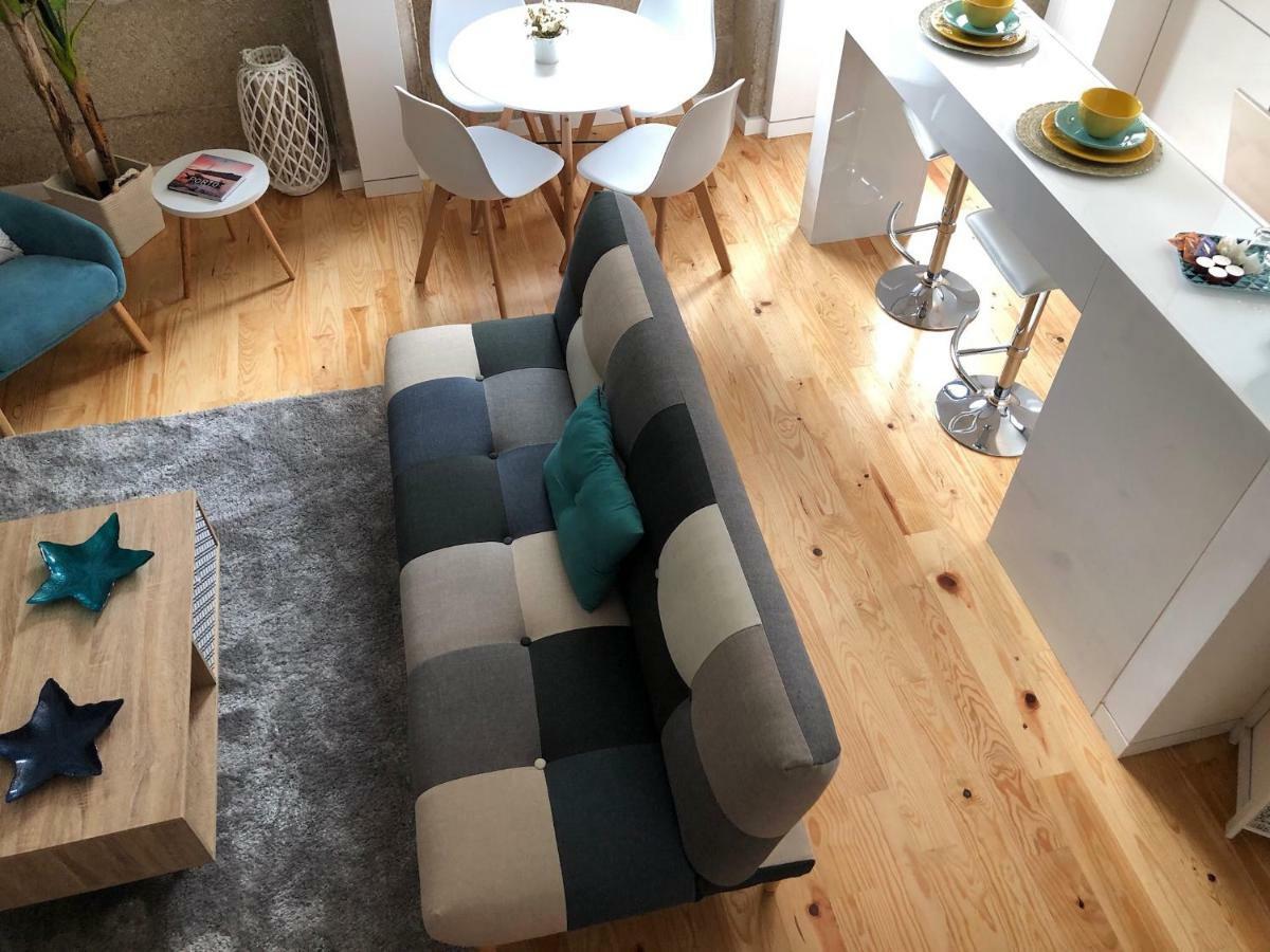 Cedofeita yakınında 70 m2 stüdyo , 1 banyolu Daire Porto Dış mekan fotoğraf